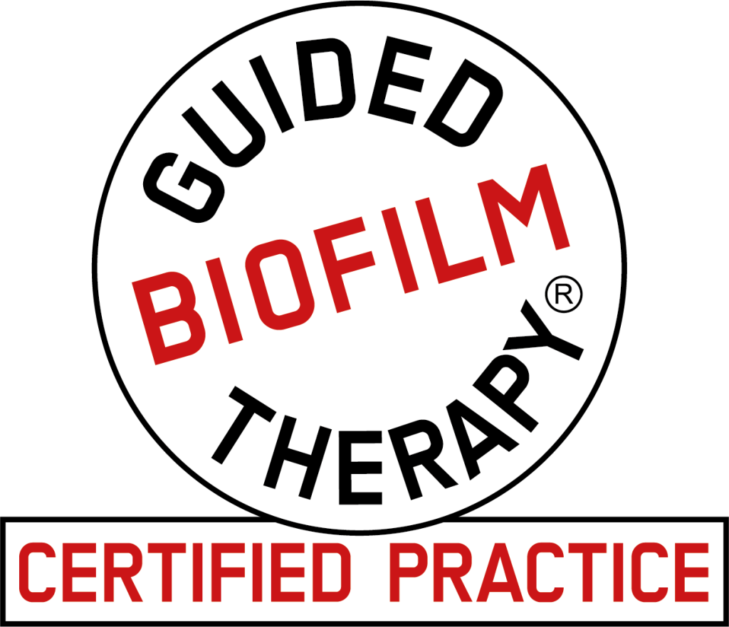 EMS Guided Biofilm Therapy (GBT) 10 DR 1054 GBT Certified Practice Button HD John Hoggard